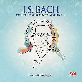 Prelude & Fugue In C Major CD