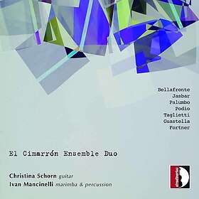 El Cimarr N Ensemble Duo Cimarron Ensemble Duo CD