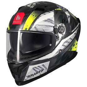 MT Helmets Braker Sv Fury Fullface-hjälm