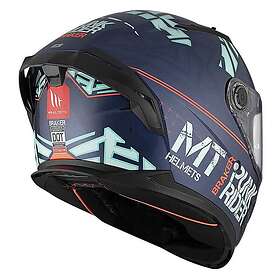 MT Helmets Braker Sv Punk Rider Full Face Helmet