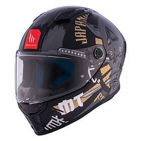 MT Helmets Stinger 2 Krt Fullface-hjälm