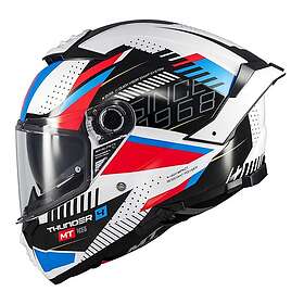 MT Helmets Thunder 4 Sv Luminence Fullface-hjälm