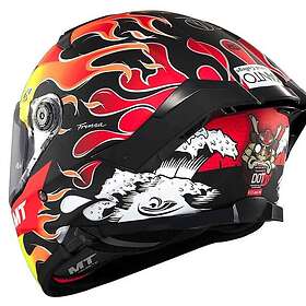 MT Helmets Thunder 4 Sv Yamanaka 2024 Fullface-hjälm