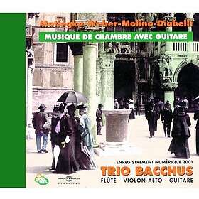 Trio Bacchus Musique De Chambre Avec Guitare CD