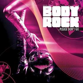 Body Rock Please Don't Go CD