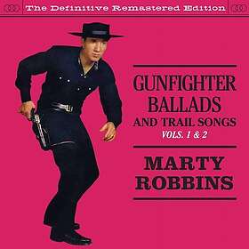 Marty Robbins Gunfighter Ballads & Trail Songs 1 & 2 CD