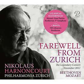 Harnoncourt Philharmonia Zurich Farewell From Zurich CD