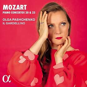 Olga Pashchenko, Il Gardellino Mozart: Piano Concertos Nos. 20 & 23 CD