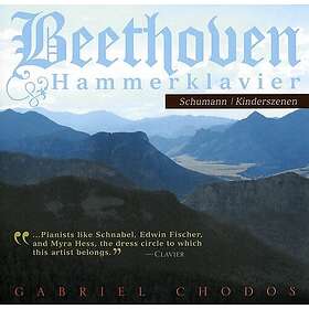 Gabriel Chodos Sonata In B Flat Major Op. 106 CD