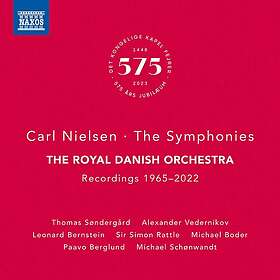 Royal Danish Orchestra Nielsen: The Symphonies CD