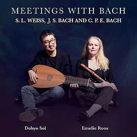 Emelie Roos, Dohyo Sol Meetings with Bach CD