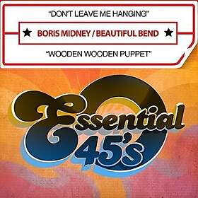 Boris Midney Don't Leave Me Hanging Wooden Wooden Puppet CD