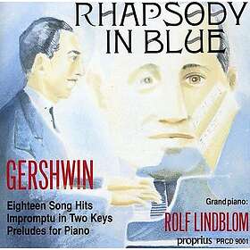 Lindblom Plays Gershwin CD