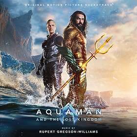 Rupert GregsonWilliams Aquaman And The Lost Kingdom O.s.t CD