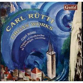 Carl Rütti Organ Works CD