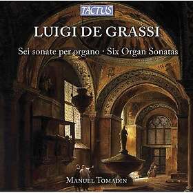 Manuel Tomadin Six Organ Sonatas CD
