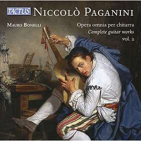 Mauro Bonelli Paganini: Complete Guitar Works, Vol. 2 CD