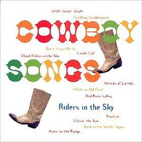 Riders In The Sky Cowboy Songs CD