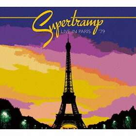 Supertramp Live In Paris 79 Limited Edition CD
