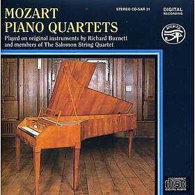 Salomon String Quartet, Jennifer Ward Clarke, RICHARD BURNETT, Simon Standage, T