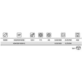Mikado Katsudo Distance Aluminium Reservspole