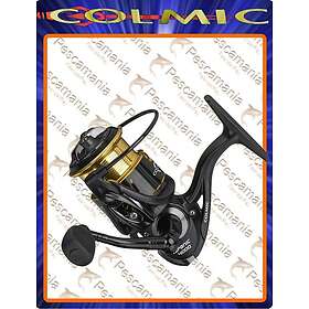 Colmic Ispanic Snurrande Fiskerulle