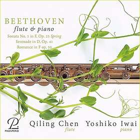 Qiling Chen Fruhlingssonate Fur Flote CD