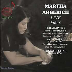 Martha Argerich Martha Argerich Live Vol 8 CD