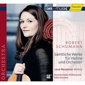 Lena Neudauer Complete Works For Violin & Orchestra CD