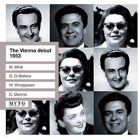 Di Stefano, Ponchielli, Schuchter Vienna Debute 1953 CD