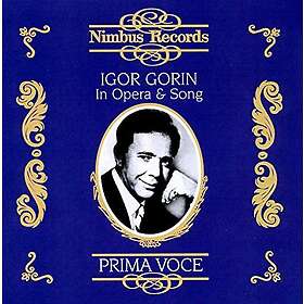 Igor Gorin, Max Rabinowitch, Alexander Grechaninov, KARL GOLDMARK Prima Voce: In