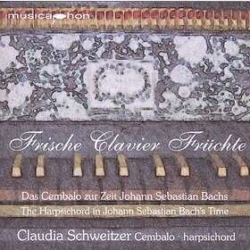 J.c. Bach, Schweitzer Harpsichord Recital: Schweitze CD