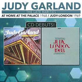 Judy Garland Late Rarities: At Home At Palace 1968judylondon CD