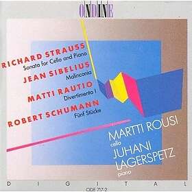 Rousi, Lagerspetz Strauss Sibelius Schumann CD
