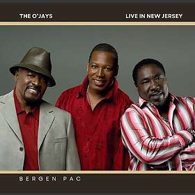 The O'Jays The O'jays Live In New Jersey CD