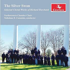 Emily Adams, Richard Burchard Silver Swan CD