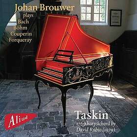Johan Brouwer Plays The Taskin Harpsichord 1769 CD