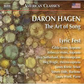 Lyric Fest Hagen: The Art of Song CD