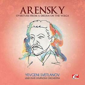 Arensky Overture From A Dream On The Volga CD