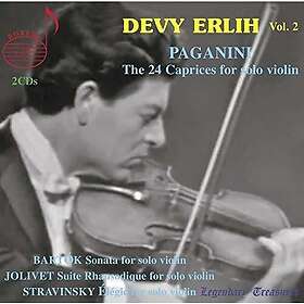 Erlih Paganini Caprices CD