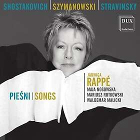Jadwiga Rappe, Maja Nosowska, Mariusz Rutkowski, Waldemar Malicki Songs CD