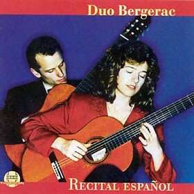 Duo Bergerac Works For 2 Guitars CD