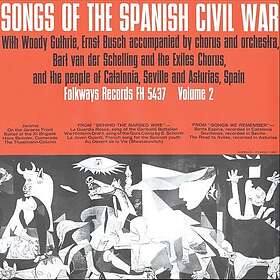 Diverse Artister Songs Spanish Civil War 2 Va CD