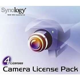 Synology Camera License Pack 4-pack