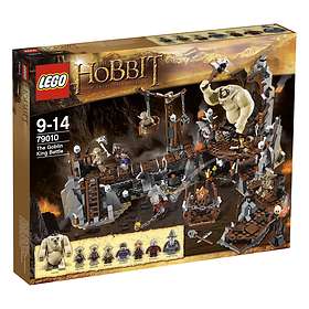 Lego The Hobbit 79010 The Goblin King Battle