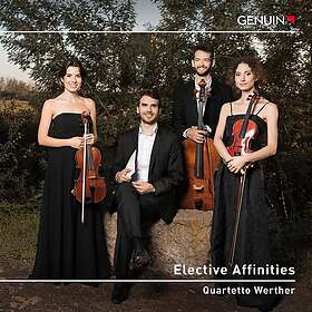 Quartetto Werther Elective Affinities CD