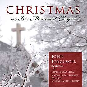 Diverse Artister Christmas In Boe Memorial Chap CD
