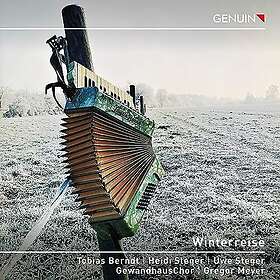 Tobias Berndt, Heidi Steger, Uwe Steger, Gregor Meyer Schubert: Winterreise CD