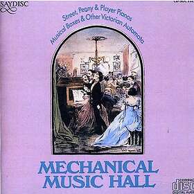 Diverse Artister Mechanical Music Hall CD