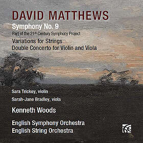 Matthews, English Symphony Orchestra Symphony 9 CD